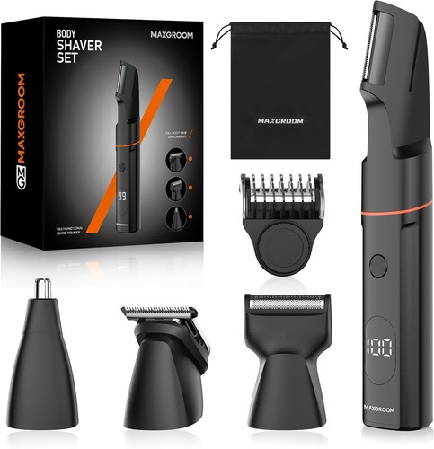 Maxgroom 1 intimrasierer - maxgroom, 4-in-1