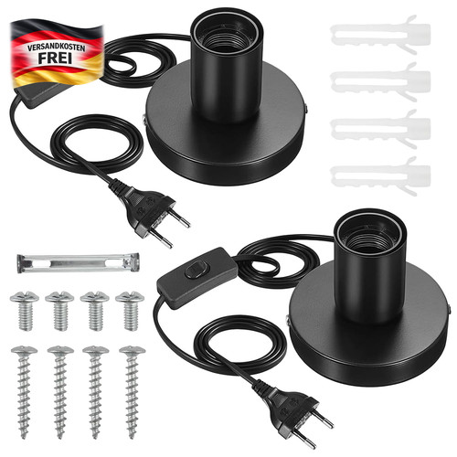 E27 lampenfassung set - e27, 10