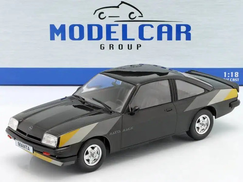 Modellauto gruppe opel manta - gruppe, b