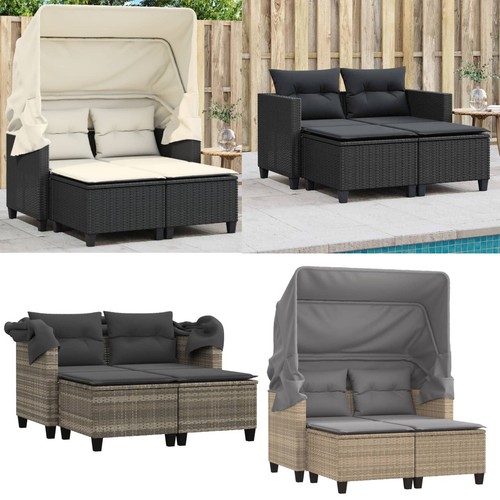 Sitzer gartensofa sofa mit - gartensofa,