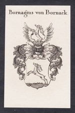 Bornagius von Bornack Wappen
