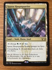 Sparas Hauptquartier / Spara's Headquater, deutsch (Near Mint, Rare, Capenna)