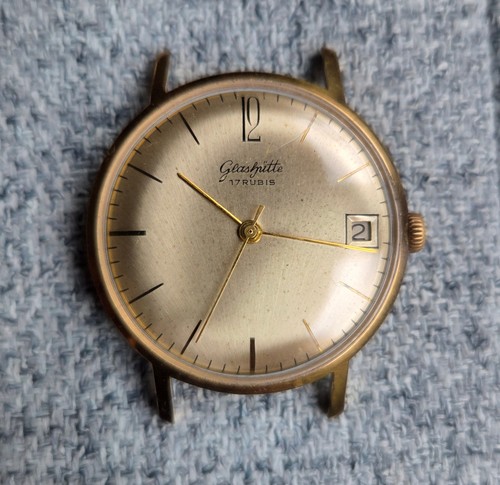 Herrenuhr gub glashütte - gub,