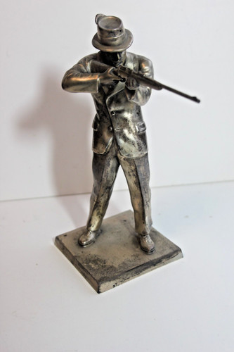 Schöne alte metallfigur - schöne,