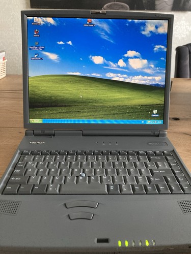 Toshiba tecra 8000 notebook - tecra,