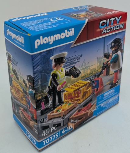 Playmobil 70775 zollkontrolle - playmobil,