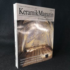 Keramik Magazin mit Keramik creativ. 26. Jahrgang. - [Nr. 1/2004 bis 6/2004. Kom