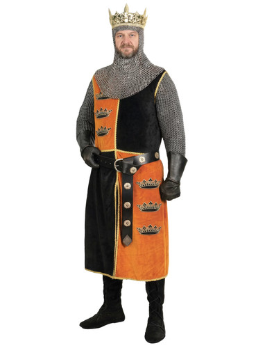 Waffenrock mit kronensymbolik - waffenrock,