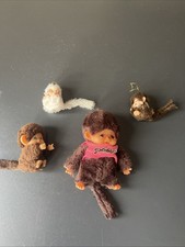 Monchhichi Mini Monchhichi  4 Stück