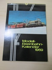 DDR Modell-Eisenbahn-Kalender