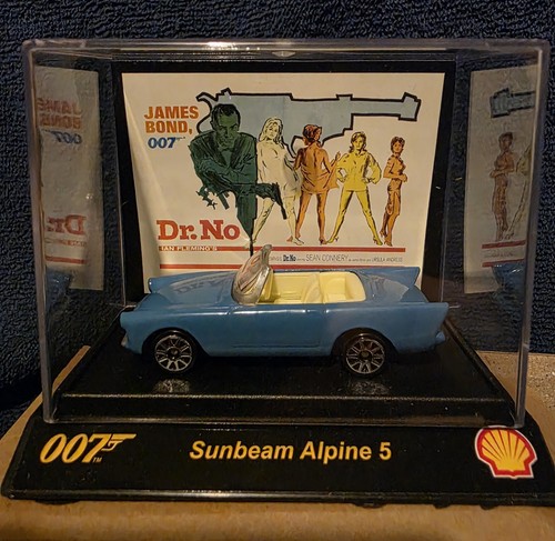 Shell promotions james bond - promotions,