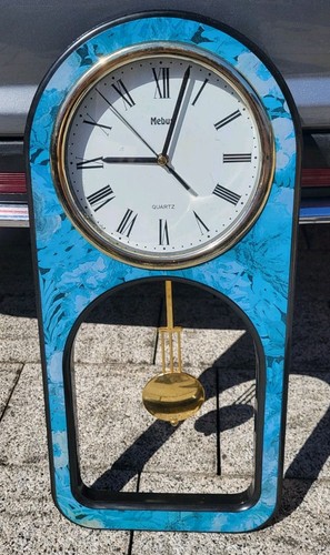 Vintage mebus wanduhr - mebus,