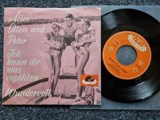 Alice, Ellen Kessler, Peter Kraus - Ich kann dir was erzählen 7'' Single