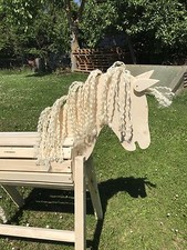 Voltigierpferd, Holzpferd