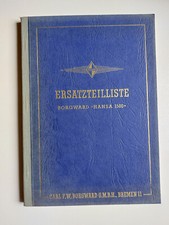 Borgward Hansa 1500 - ERSATZTEILLISTE - 1951