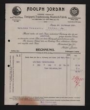 LEIPZIG, Rechnung 1910, Adolph