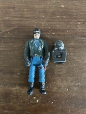 M.A.S.K Sly Rax Piranha Mask Figur Vintage Kenner 1985