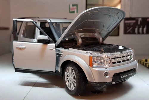 Land rover discovery - rover, tdv6