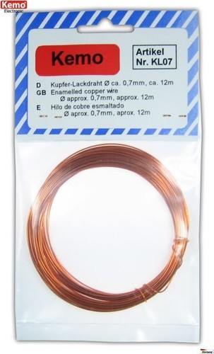 Kemo kl007 kupferlackdraht - kl007,