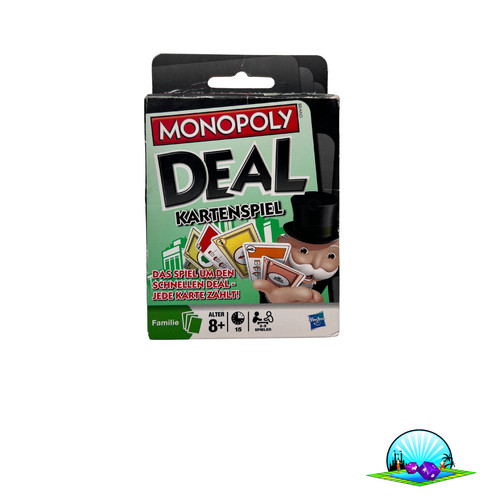 Monopoly deal parker - monopoly,