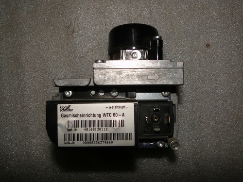Weishaupt gasarmatur - weishaupt,