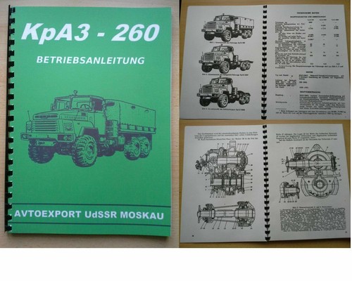 Nva handbuch kraz 260 - nva,