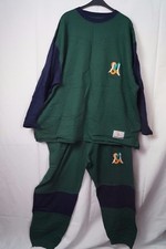 Jogginganzug, Hausanzug,Trainingsanzug XL,XXL,3XL,4XL,5XL,6XL,8XL grün blau