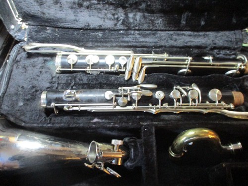 Bassklarinette cartier - bassklarinette, "
