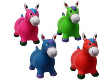 Hüpfpferd, Gummipferd, Gummihüpfpferd, Einhorn, Unicorn, Jumpy Horse Jumpy Pferd
