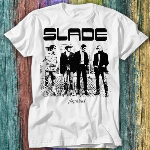 Shirt slade music rock 70er - t-shirt,