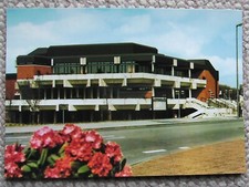 Duisburg-Rheinhausen - Rheinhausenhalle - color AK, ungel.