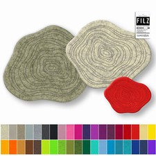 Baumscheibe FILZ Untersetzer