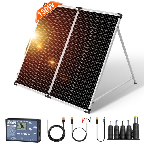 Dokio 150w 12v faltbar - 12v,