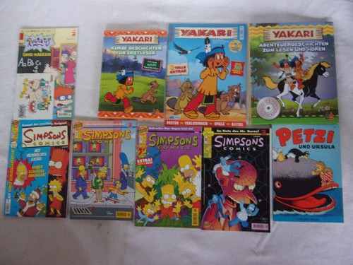 Konvolut von comics yakari - konvolut, 17