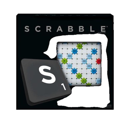 Mattel scrabble deluxe - scrabble,