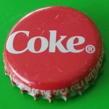 Coca Cola Kronkorken aus USA