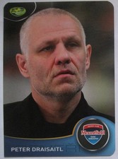 Peter Draisaitl #1 OFS 12-13 TRENERI DIE-CUT Krefeld Pinguine Kölner Haie