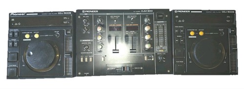 Komplett set pioneer - dj,