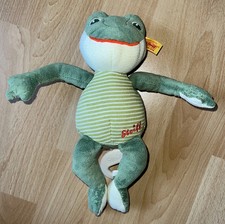 Steiff Frosch Fabio Spieluhr