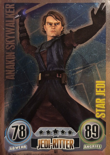 Topps star wars force - force, attax