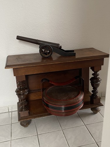 Holz wandkonsole antik - holz,