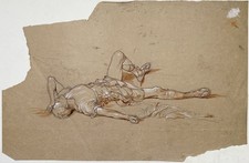 Hermann Schneider - Liegender