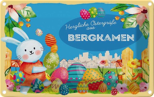 Blechschild 20x30 - , cm