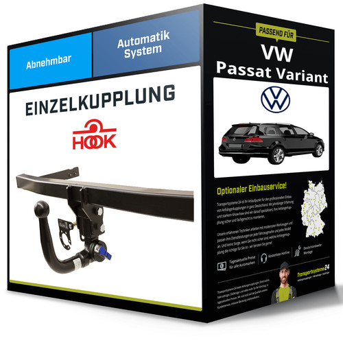 Abnehmbare anhängerkupplung - abnehmbare,