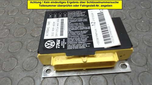 Airbagsteuergerät passat - airbagsteuergerät, vw