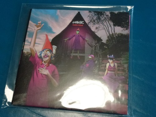 Gorillaz cracker island - gorillaz,