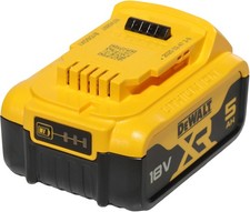 Dewalt DCB184-XJ Werkzeug-Akku Ersatz-Akku 18V 5Ah gelb schwarz 1708051