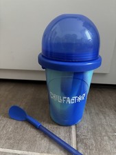 Slushy Maker Chillfactor Blueberry Bonanza Becher inkl. Zubehör