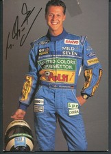 Autogrammkarte von Michael