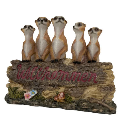 Dekofigur erdmännchen - dekofigur,